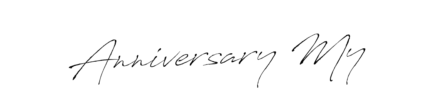 It looks lik you need a new signature style for name Anniversary My. Design unique handwritten (Antro_Vectra) signature with our free signature maker in just a few clicks. Anniversary My signature style 6 images and pictures png