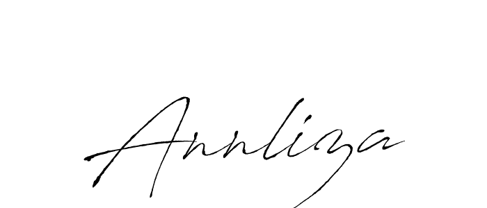 Also we have Annliza name is the best signature style. Create professional handwritten signature collection using Antro_Vectra autograph style. Annliza signature style 6 images and pictures png