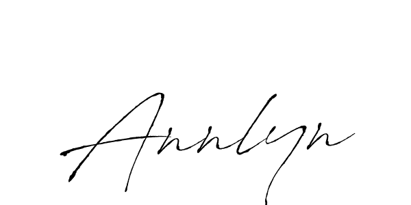 You should practise on your own different ways (Antro_Vectra) to write your name (Annlyn) in signature. don't let someone else do it for you. Annlyn signature style 6 images and pictures png