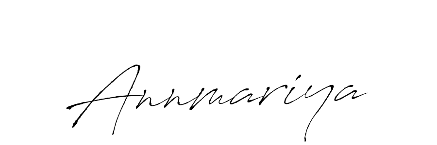 How to make Annmariya signature? Antro_Vectra is a professional autograph style. Create handwritten signature for Annmariya name. Annmariya signature style 6 images and pictures png