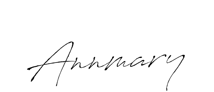 Annmary stylish signature style. Best Handwritten Sign (Antro_Vectra) for my name. Handwritten Signature Collection Ideas for my name Annmary. Annmary signature style 6 images and pictures png