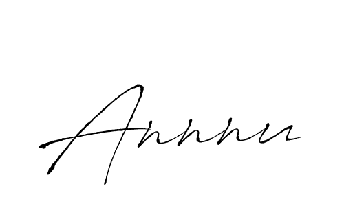 Antro_Vectra is a professional signature style that is perfect for those who want to add a touch of class to their signature. It is also a great choice for those who want to make their signature more unique. Get Annnu name to fancy signature for free. Annnu signature style 6 images and pictures png