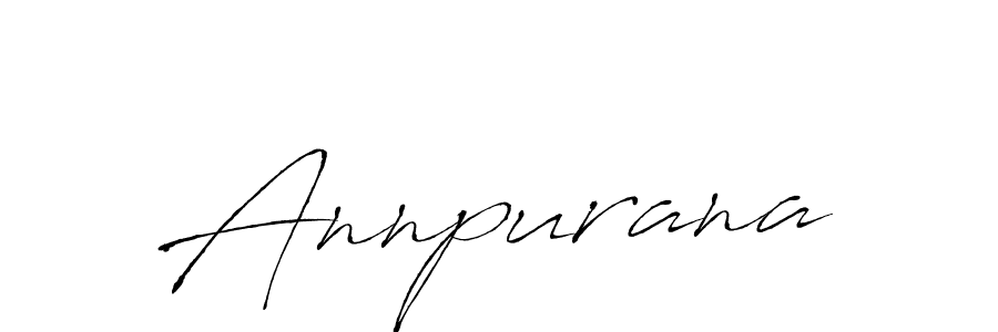 Create a beautiful signature design for name Annpurana. With this signature (Antro_Vectra) fonts, you can make a handwritten signature for free. Annpurana signature style 6 images and pictures png