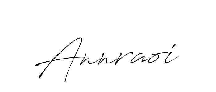 Design your own signature with our free online signature maker. With this signature software, you can create a handwritten (Antro_Vectra) signature for name Annraoi. Annraoi signature style 6 images and pictures png