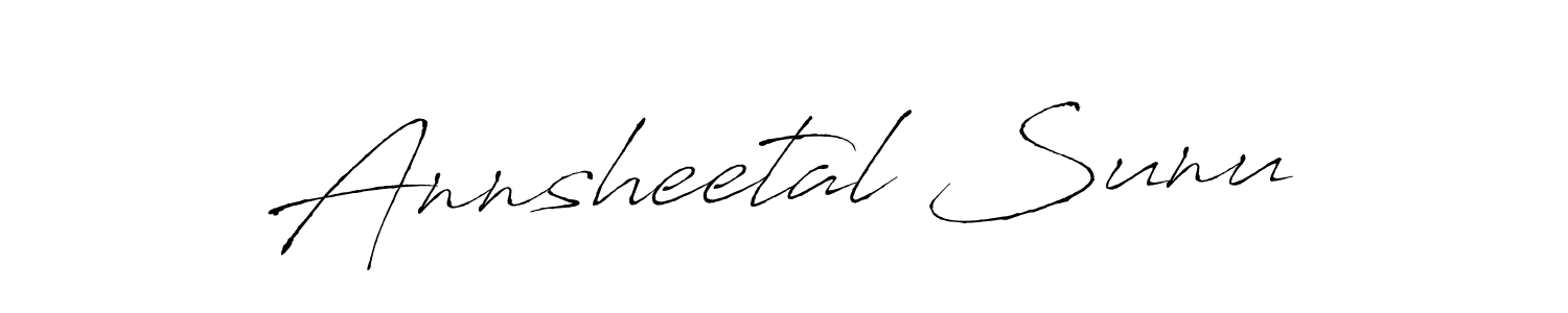 if you are searching for the best signature style for your name Annsheetal Sunu. so please give up your signature search. here we have designed multiple signature styles  using Antro_Vectra. Annsheetal Sunu signature style 6 images and pictures png