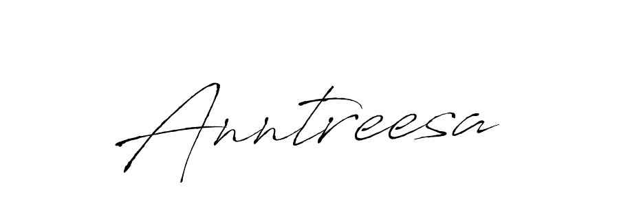 Use a signature maker to create a handwritten signature online. With this signature software, you can design (Antro_Vectra) your own signature for name Anntreesa. Anntreesa signature style 6 images and pictures png