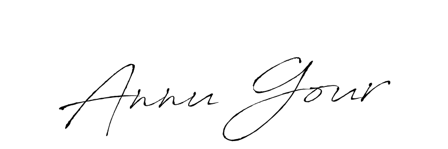 Here are the top 10 professional signature styles for the name Annu Gour. These are the best autograph styles you can use for your name. Annu Gour signature style 6 images and pictures png