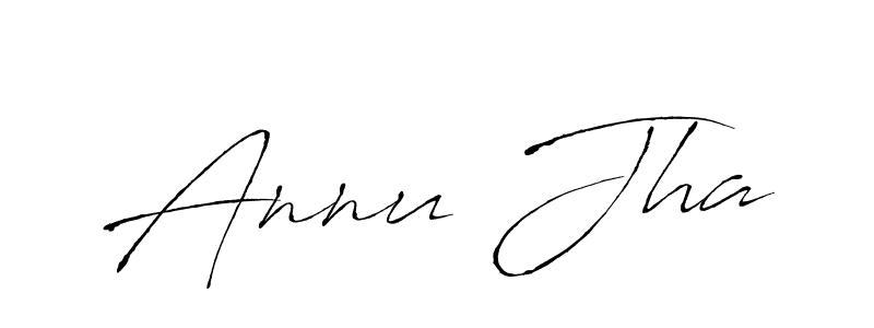 Antro_Vectra is a professional signature style that is perfect for those who want to add a touch of class to their signature. It is also a great choice for those who want to make their signature more unique. Get Annu Jha name to fancy signature for free. Annu Jha signature style 6 images and pictures png
