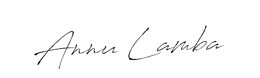 Similarly Antro_Vectra is the best handwritten signature design. Signature creator online .You can use it as an online autograph creator for name Annu Lamba. Annu Lamba signature style 6 images and pictures png