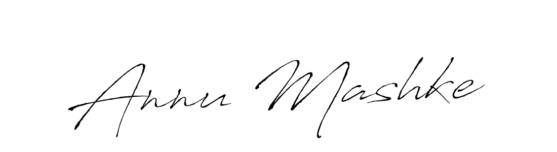 Use a signature maker to create a handwritten signature online. With this signature software, you can design (Antro_Vectra) your own signature for name Annu Mashke. Annu Mashke signature style 6 images and pictures png