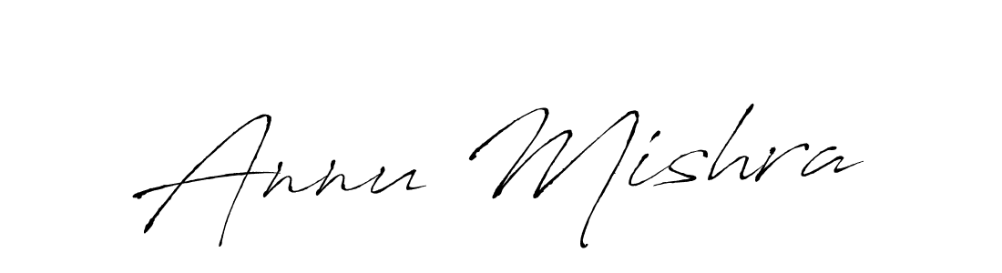 Similarly Antro_Vectra is the best handwritten signature design. Signature creator online .You can use it as an online autograph creator for name Annu Mishra. Annu Mishra signature style 6 images and pictures png