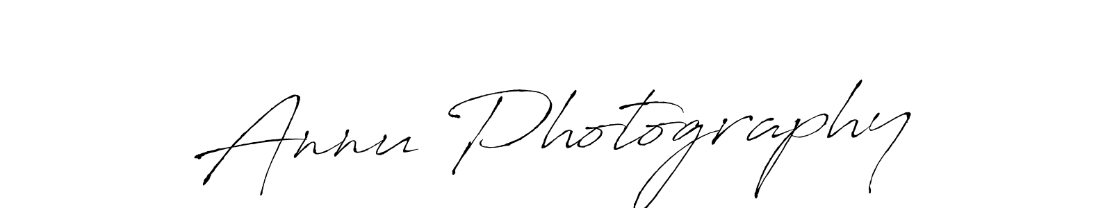 This is the best signature style for the Annu Photography name. Also you like these signature font (Antro_Vectra). Mix name signature. Annu Photography signature style 6 images and pictures png