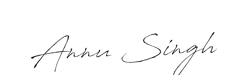 Make a beautiful signature design for name Annu Singh. Use this online signature maker to create a handwritten signature for free. Annu Singh signature style 6 images and pictures png