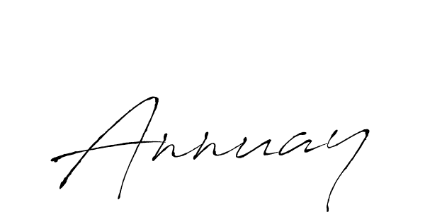 if you are searching for the best signature style for your name Annuay. so please give up your signature search. here we have designed multiple signature styles  using Antro_Vectra. Annuay signature style 6 images and pictures png