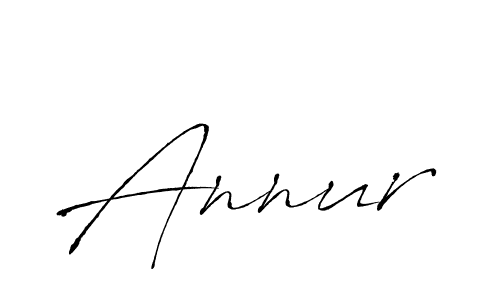 Create a beautiful signature design for name Annur. With this signature (Antro_Vectra) fonts, you can make a handwritten signature for free. Annur signature style 6 images and pictures png