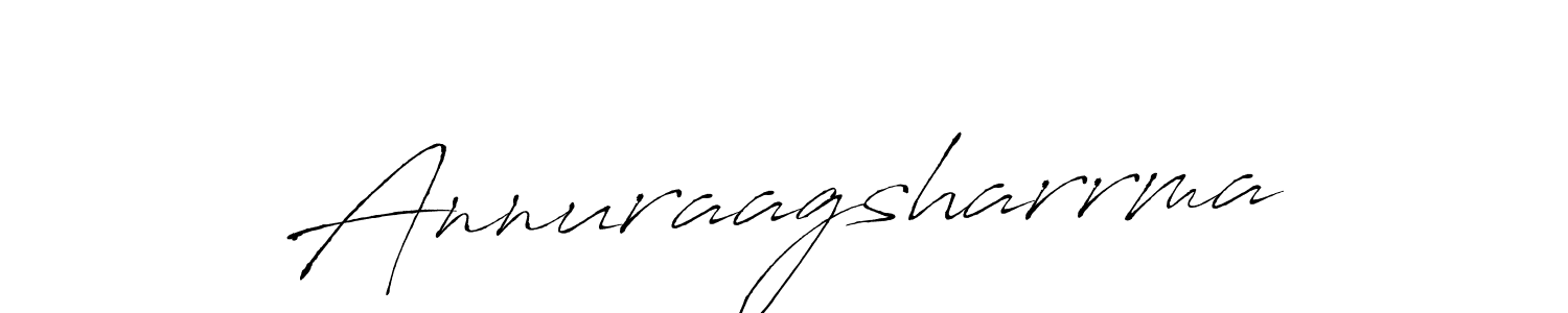 Also You can easily find your signature by using the search form. We will create Annuraagsharrma name handwritten signature images for you free of cost using Antro_Vectra sign style. Annuraagsharrma signature style 6 images and pictures png