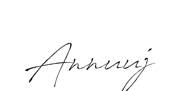 This is the best signature style for the Annuuj name. Also you like these signature font (Antro_Vectra). Mix name signature. Annuuj signature style 6 images and pictures png