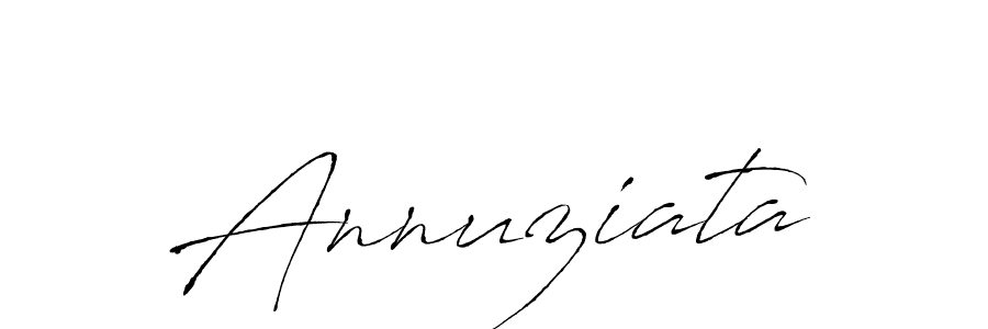 Annuziata stylish signature style. Best Handwritten Sign (Antro_Vectra) for my name. Handwritten Signature Collection Ideas for my name Annuziata. Annuziata signature style 6 images and pictures png