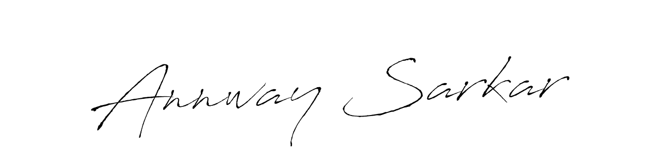 Here are the top 10 professional signature styles for the name Annway Sarkar. These are the best autograph styles you can use for your name. Annway Sarkar signature style 6 images and pictures png