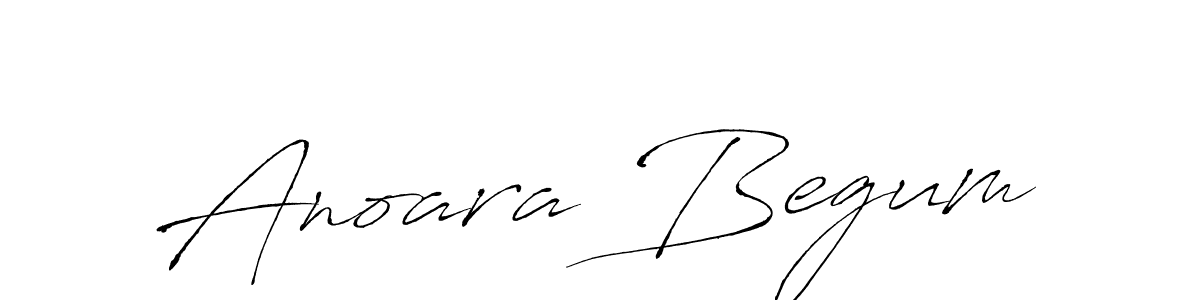 How to make Anoara Begum signature? Antro_Vectra is a professional autograph style. Create handwritten signature for Anoara Begum name. Anoara Begum signature style 6 images and pictures png