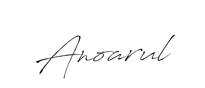 How to Draw Anoarul signature style? Antro_Vectra is a latest design signature styles for name Anoarul. Anoarul signature style 6 images and pictures png