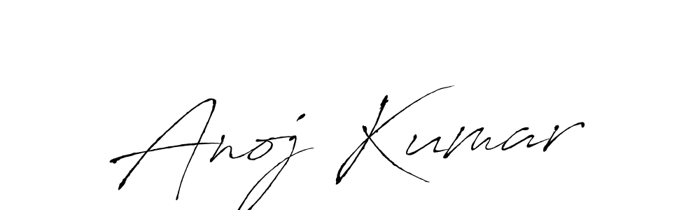 Make a beautiful signature design for name Anoj Kumar. Use this online signature maker to create a handwritten signature for free. Anoj Kumar signature style 6 images and pictures png