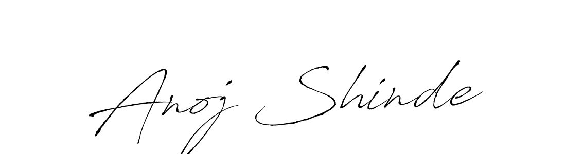 Also You can easily find your signature by using the search form. We will create Anoj Shinde name handwritten signature images for you free of cost using Antro_Vectra sign style. Anoj Shinde signature style 6 images and pictures png