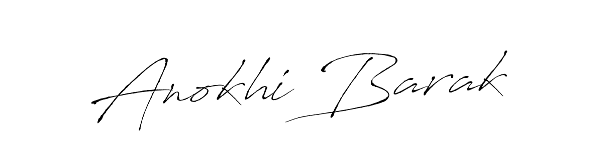 The best way (Antro_Vectra) to make a short signature is to pick only two or three words in your name. The name Anokhi Barak include a total of six letters. For converting this name. Anokhi Barak signature style 6 images and pictures png