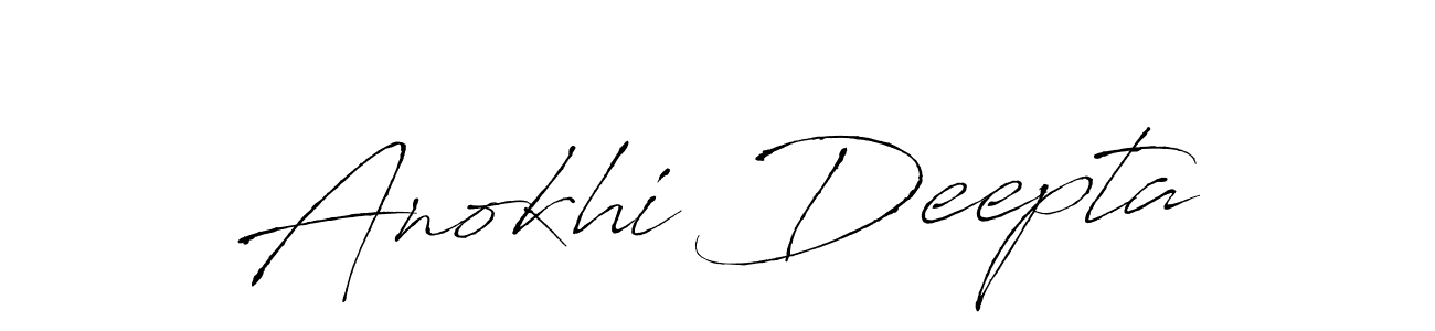 if you are searching for the best signature style for your name Anokhi Deepta. so please give up your signature search. here we have designed multiple signature styles  using Antro_Vectra. Anokhi Deepta signature style 6 images and pictures png