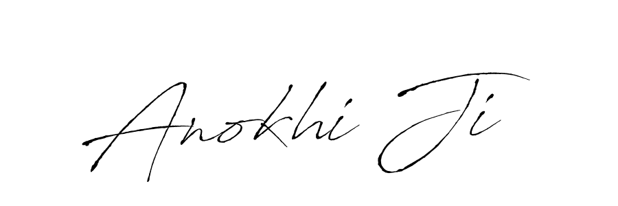 You can use this online signature creator to create a handwritten signature for the name Anokhi Ji. This is the best online autograph maker. Anokhi Ji signature style 6 images and pictures png