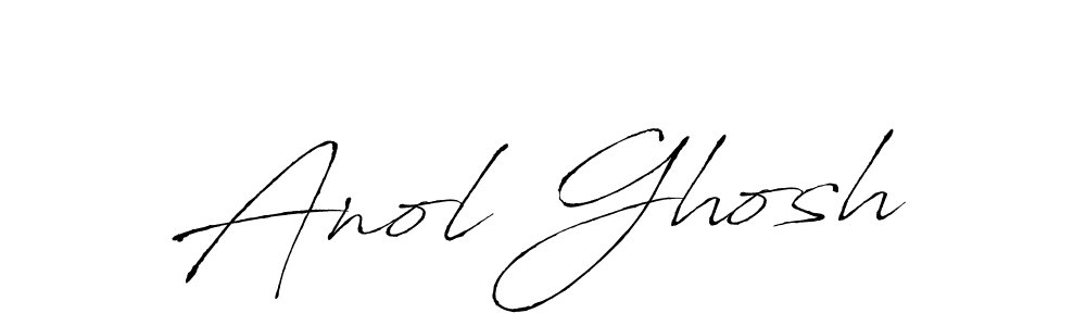 if you are searching for the best signature style for your name Anol Ghosh. so please give up your signature search. here we have designed multiple signature styles  using Antro_Vectra. Anol Ghosh signature style 6 images and pictures png