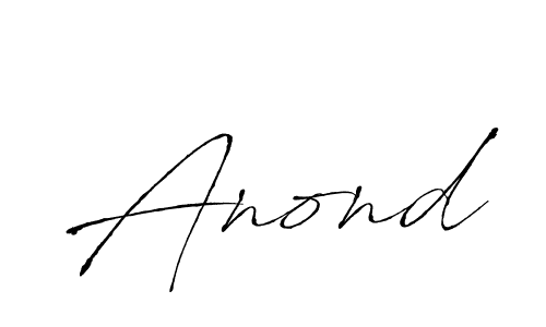 You should practise on your own different ways (Antro_Vectra) to write your name (Anond) in signature. don't let someone else do it for you. Anond signature style 6 images and pictures png