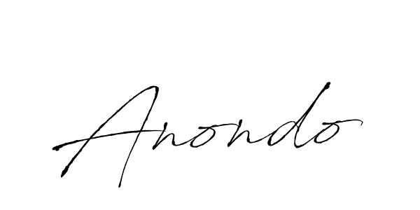 Also You can easily find your signature by using the search form. We will create Anondo name handwritten signature images for you free of cost using Antro_Vectra sign style. Anondo signature style 6 images and pictures png