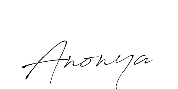It looks lik you need a new signature style for name Anonya. Design unique handwritten (Antro_Vectra) signature with our free signature maker in just a few clicks. Anonya signature style 6 images and pictures png