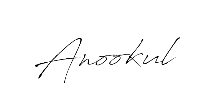 Make a beautiful signature design for name Anookul. With this signature (Antro_Vectra) style, you can create a handwritten signature for free. Anookul signature style 6 images and pictures png