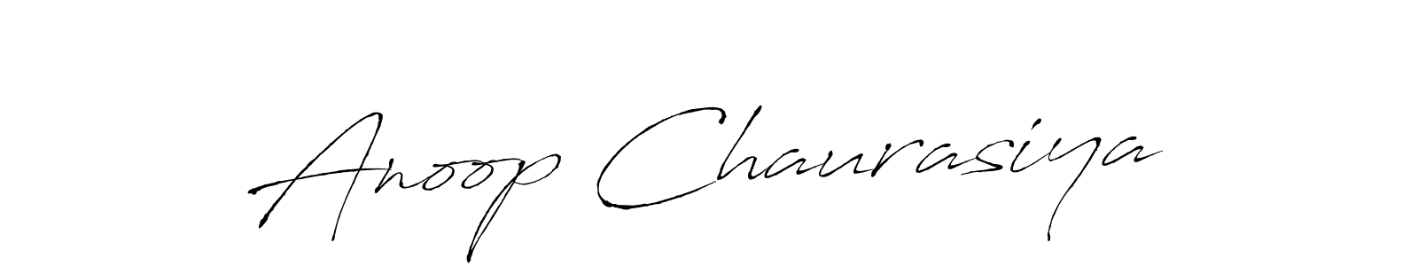 Anoop Chaurasiya stylish signature style. Best Handwritten Sign (Antro_Vectra) for my name. Handwritten Signature Collection Ideas for my name Anoop Chaurasiya. Anoop Chaurasiya signature style 6 images and pictures png
