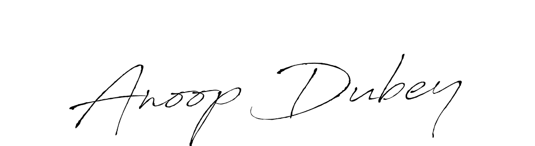 Use a signature maker to create a handwritten signature online. With this signature software, you can design (Antro_Vectra) your own signature for name Anoop Dubey. Anoop Dubey signature style 6 images and pictures png