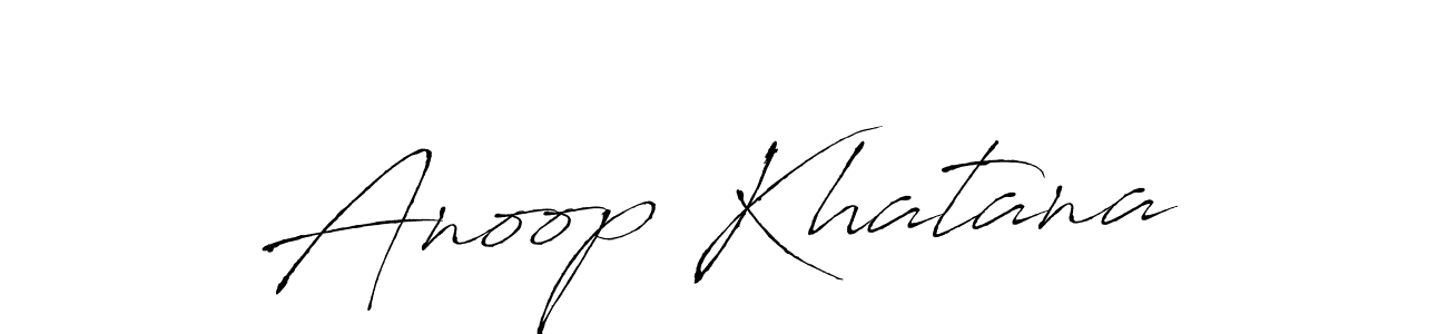 Similarly Antro_Vectra is the best handwritten signature design. Signature creator online .You can use it as an online autograph creator for name Anoop Khatana. Anoop Khatana signature style 6 images and pictures png