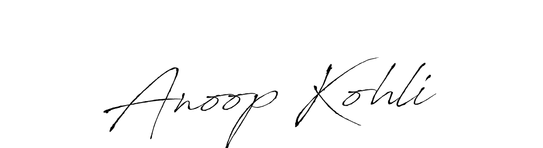 Similarly Antro_Vectra is the best handwritten signature design. Signature creator online .You can use it as an online autograph creator for name Anoop Kohli. Anoop Kohli signature style 6 images and pictures png