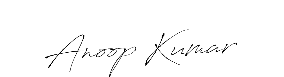 Use a signature maker to create a handwritten signature online. With this signature software, you can design (Antro_Vectra) your own signature for name Anoop Kumar. Anoop Kumar signature style 6 images and pictures png