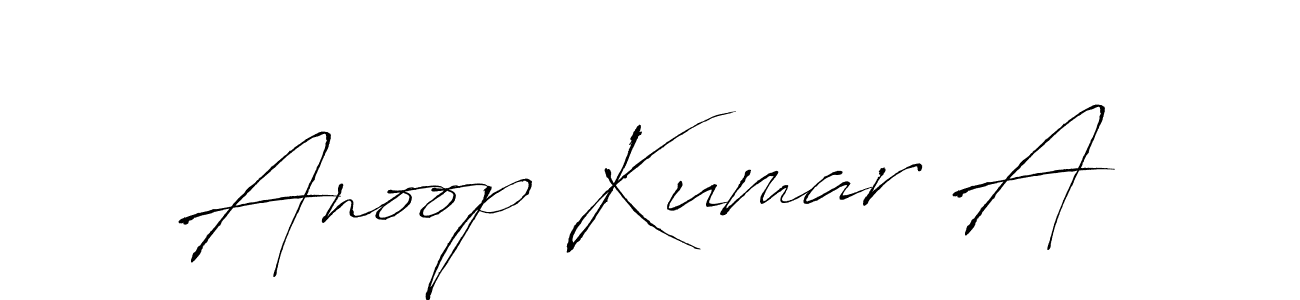 How to Draw Anoop Kumar A signature style? Antro_Vectra is a latest design signature styles for name Anoop Kumar A. Anoop Kumar A signature style 6 images and pictures png