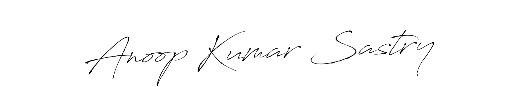 It looks lik you need a new signature style for name Anoop Kumar Sastry. Design unique handwritten (Antro_Vectra) signature with our free signature maker in just a few clicks. Anoop Kumar Sastry signature style 6 images and pictures png