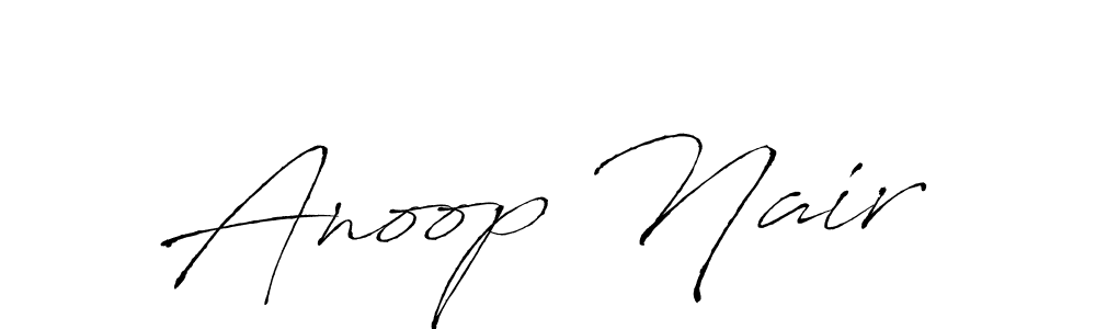 Also You can easily find your signature by using the search form. We will create Anoop Nair name handwritten signature images for you free of cost using Antro_Vectra sign style. Anoop Nair signature style 6 images and pictures png