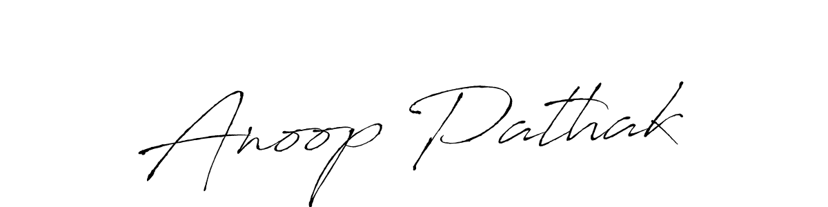 Also we have Anoop Pathak name is the best signature style. Create professional handwritten signature collection using Antro_Vectra autograph style. Anoop Pathak signature style 6 images and pictures png
