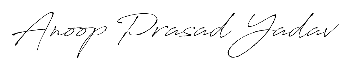 Turn your name Anoop Prasad Yadav into a signature brand with Antro_Vectra styling. Download in standard PNG or transparent format anytime. Anoop Prasad Yadav signature style 6 images and pictures png