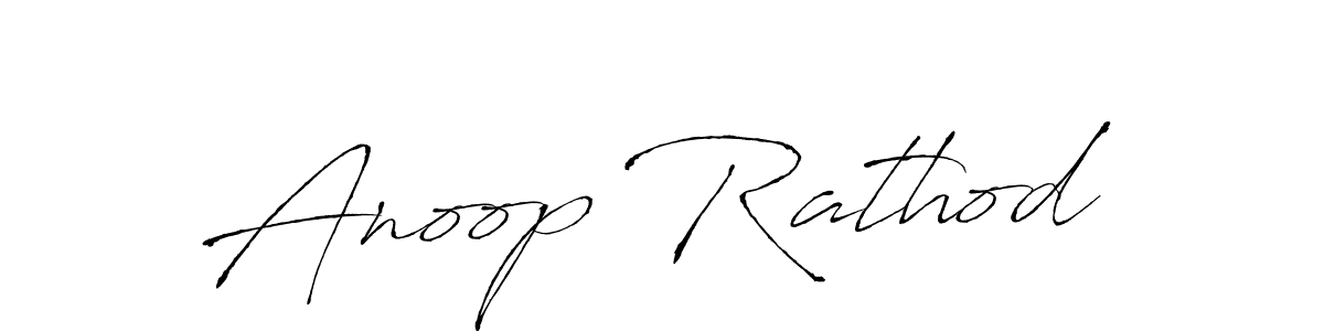 Make a beautiful signature design for name Anoop Rathod. With this signature (Antro_Vectra) style, you can create a handwritten signature for free. Anoop Rathod signature style 6 images and pictures png