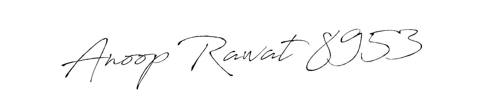 Make a beautiful signature design for name Anoop Rawat 8953. With this signature (Antro_Vectra) style, you can create a handwritten signature for free. Anoop Rawat 8953 signature style 6 images and pictures png