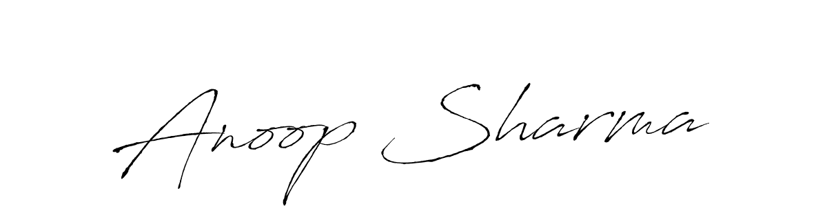 Make a beautiful signature design for name Anoop Sharma. Use this online signature maker to create a handwritten signature for free. Anoop Sharma signature style 6 images and pictures png