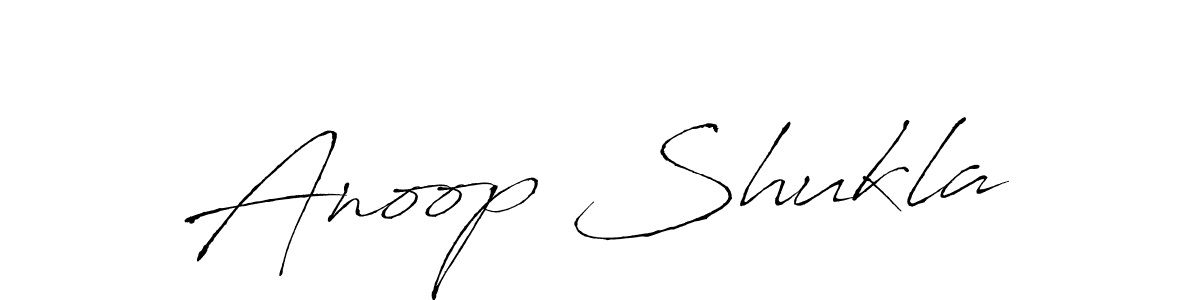 Use a signature maker to create a handwritten signature online. With this signature software, you can design (Antro_Vectra) your own signature for name Anoop Shukla. Anoop Shukla signature style 6 images and pictures png