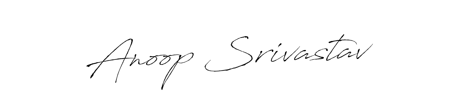 Antro_Vectra is a professional signature style that is perfect for those who want to add a touch of class to their signature. It is also a great choice for those who want to make their signature more unique. Get Anoop Srivastav name to fancy signature for free. Anoop Srivastav signature style 6 images and pictures png